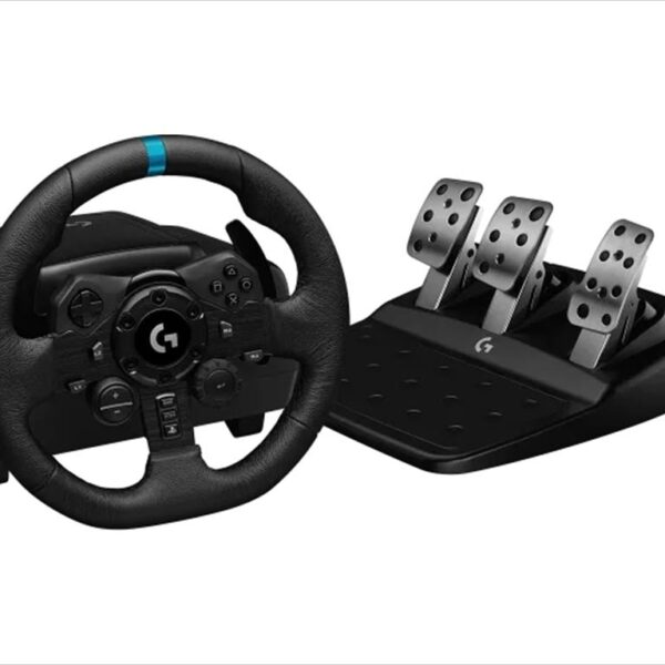 gaming volan logitech g923 trueforce so pedali