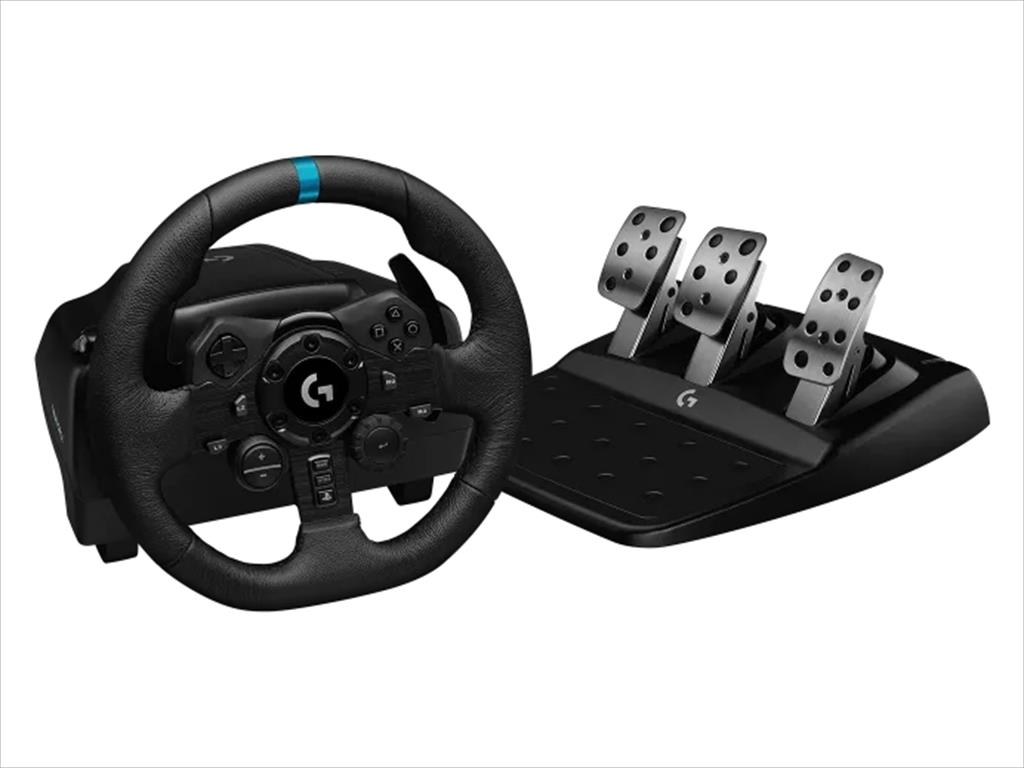 gaming volan logitech g923 trueforce so pedali