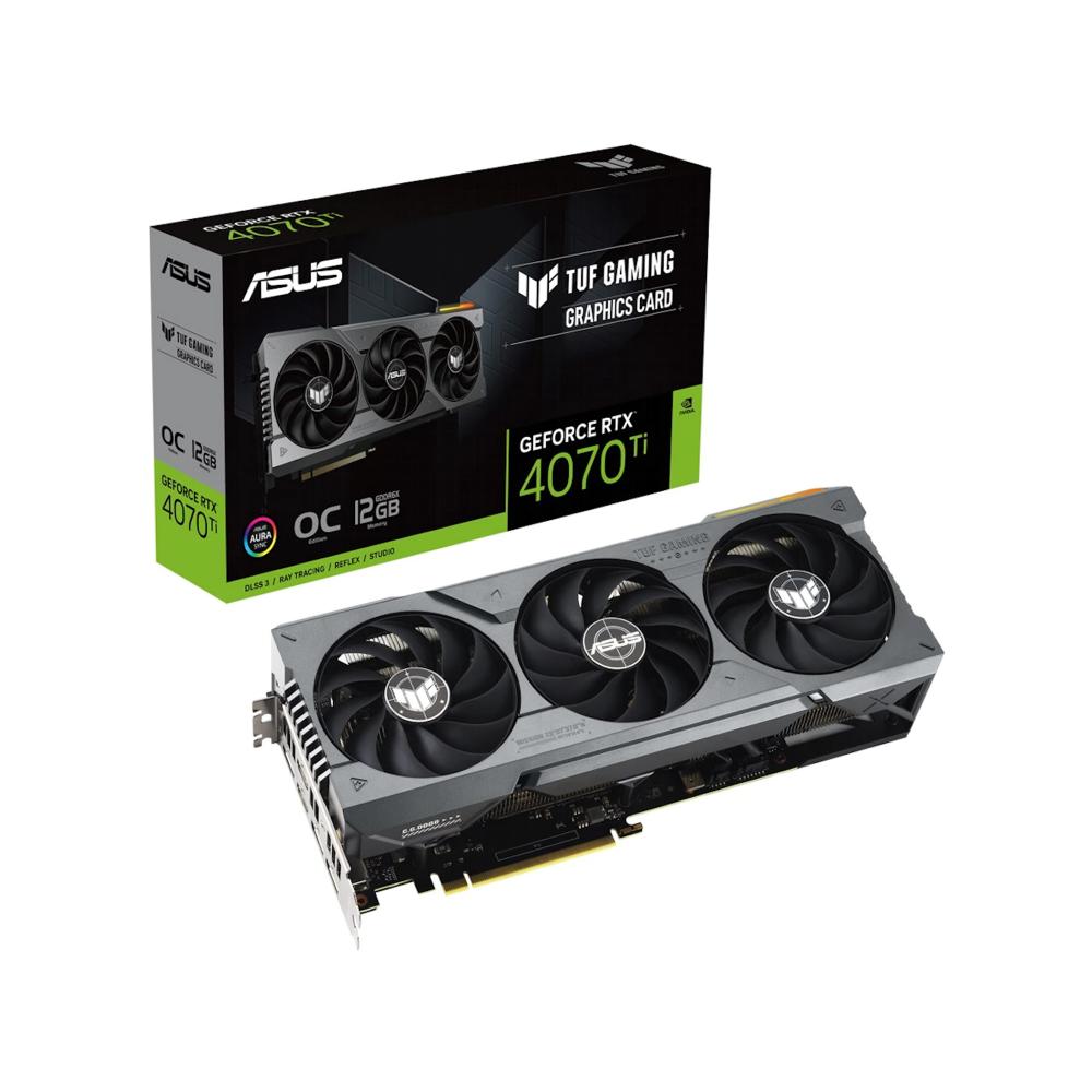 graficka karta asus tuf gaming geforce rtx 4070 ti 12gb