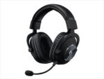 headphones logitech gaming g pro x black wireless