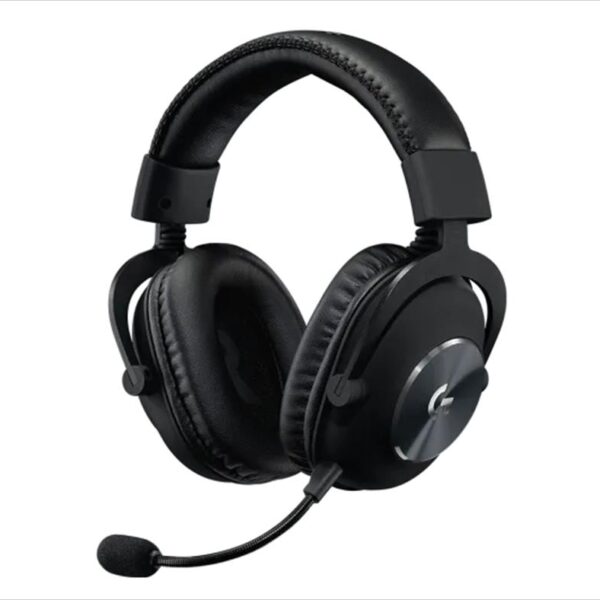 headphones logitech gaming g pro x black wireless