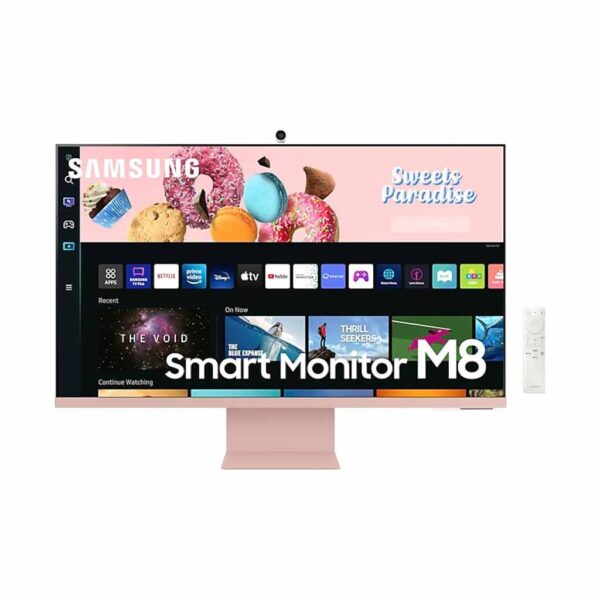 samsung monitor 32'' m8 uhd with smart tv experience