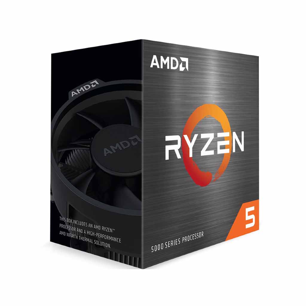 procesor amd ryzen 5 5500 with 6 cpu cores