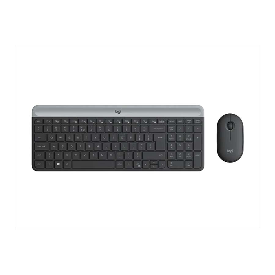 tastatura i gluvce wireless logitech mk470 crno