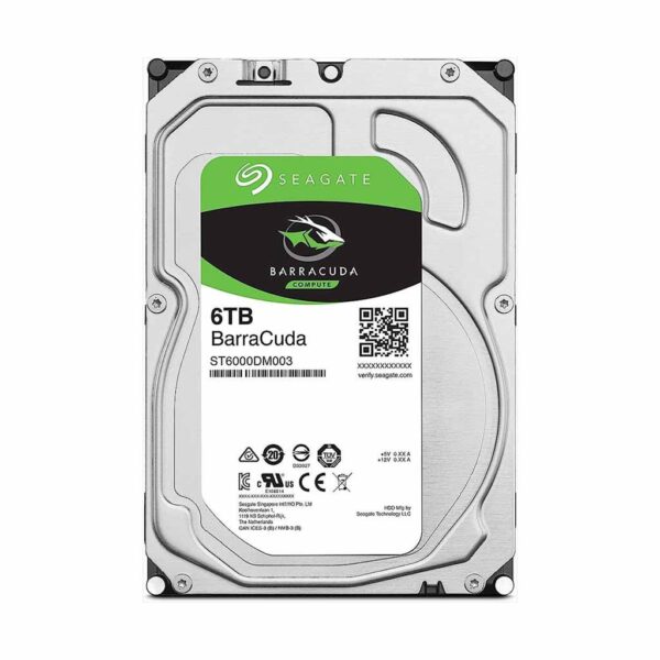 hard disk seagate 6tb barracuda 5400rpm