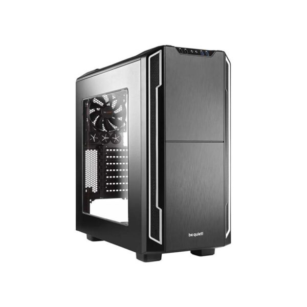 gaming kukiste be quiet silent base 600 sivo