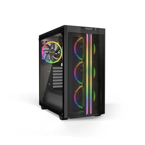 gaming kukiste be quiet! pure base 500fx rgb crno