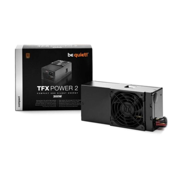 napojuvanje 300w be quiet tfx power 2 80 plus bronze