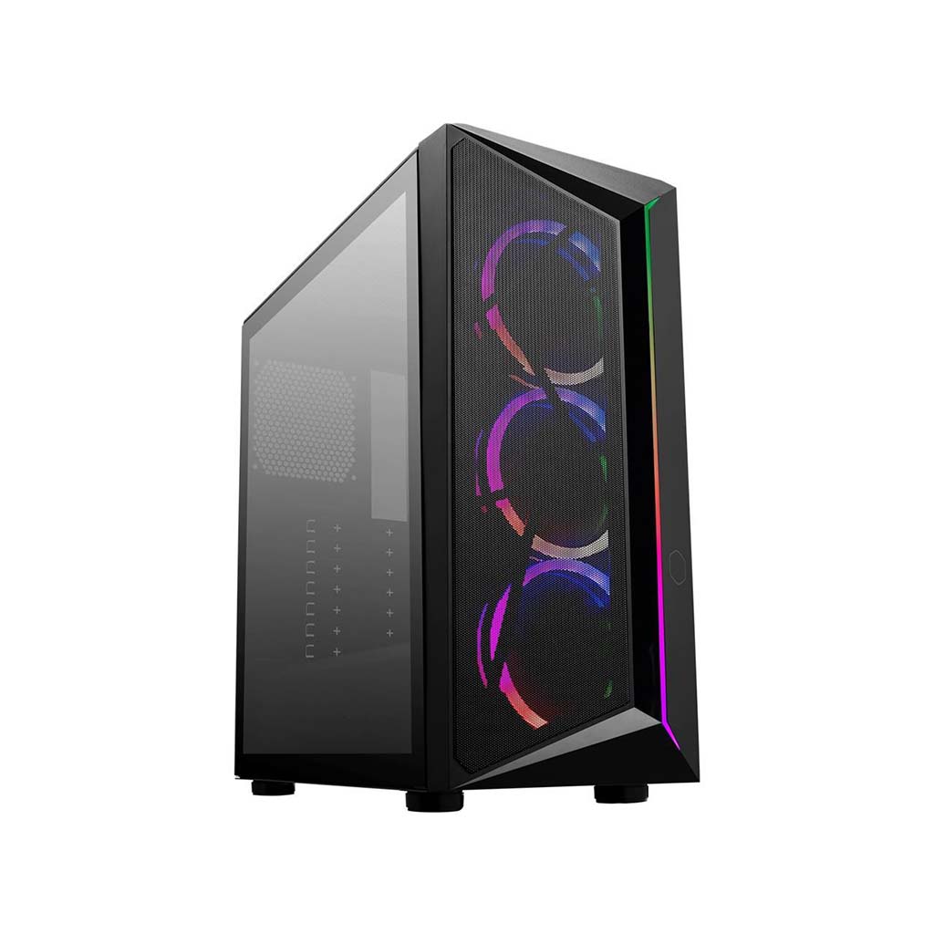 gaming kukiste cooler master cmp510 argb so kontroler crno