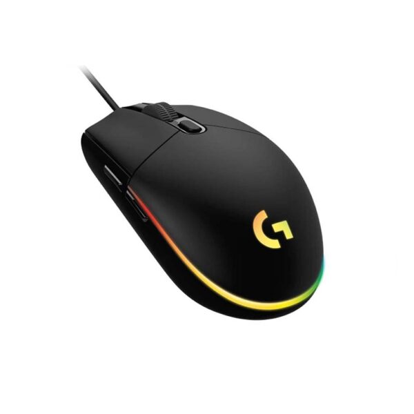 gaming gluvce logitech g203 lightsync rgb crno