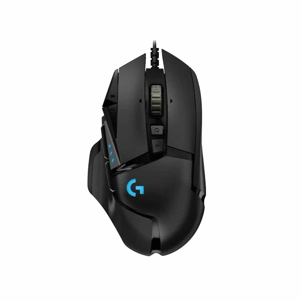 gaming gluvce zicano logitech g502 hero lightsync rgb crno