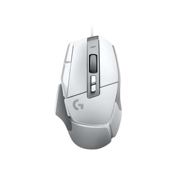 logitech gluvce g502 gaming hibrid belo