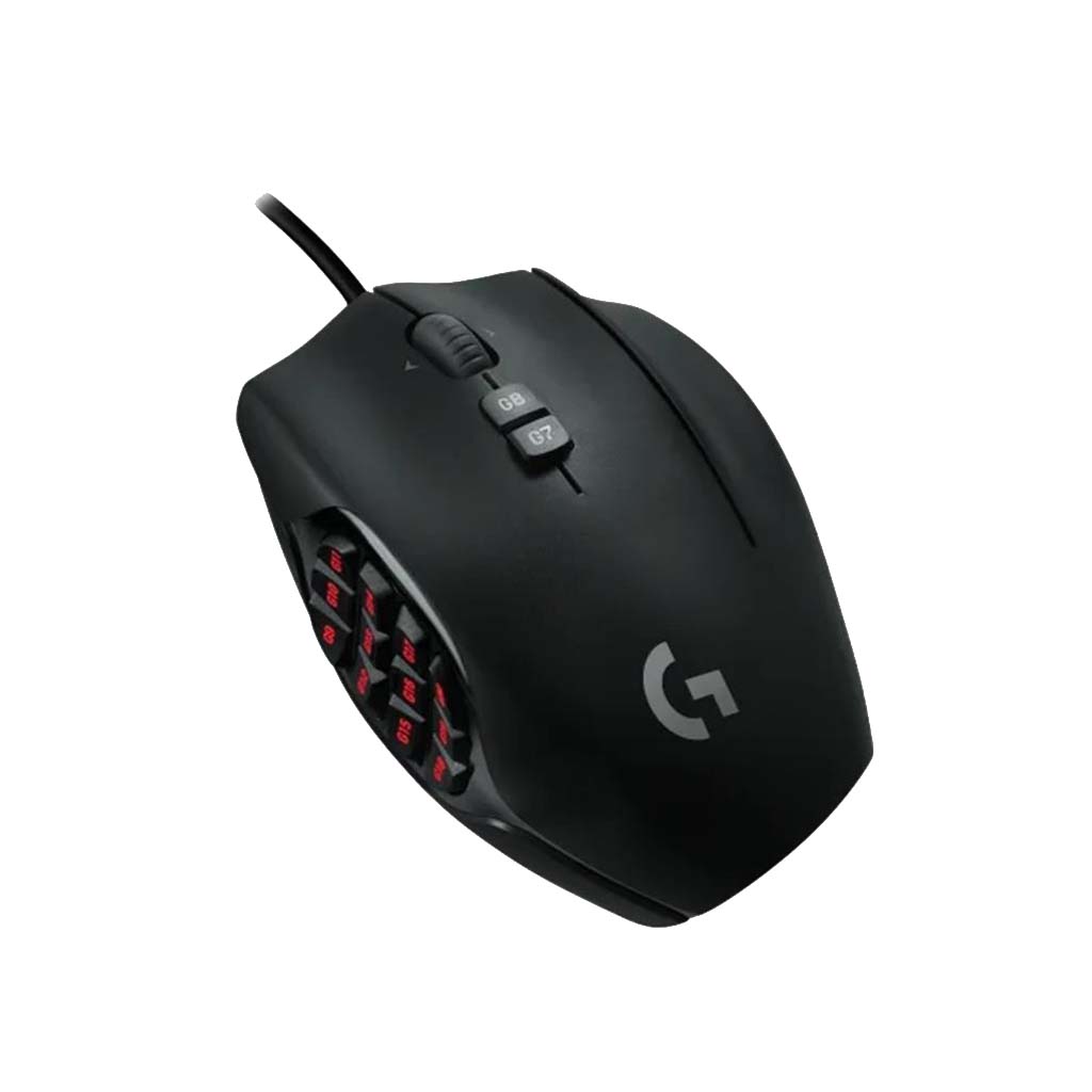 bezicno gluvce logitech g600 mmo