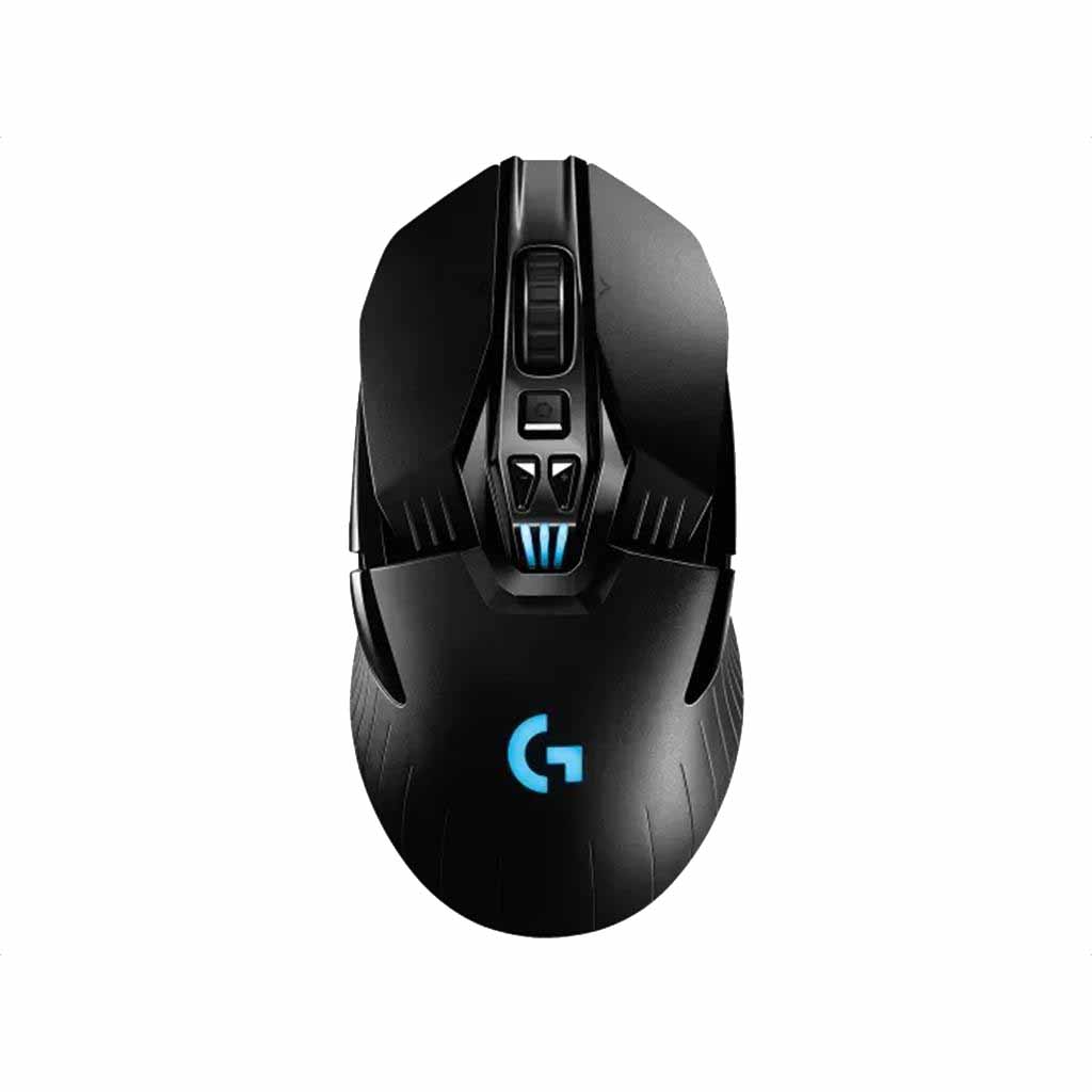 gaming gluvce bezicno usb logitech g903 hero lightsync rgb crno