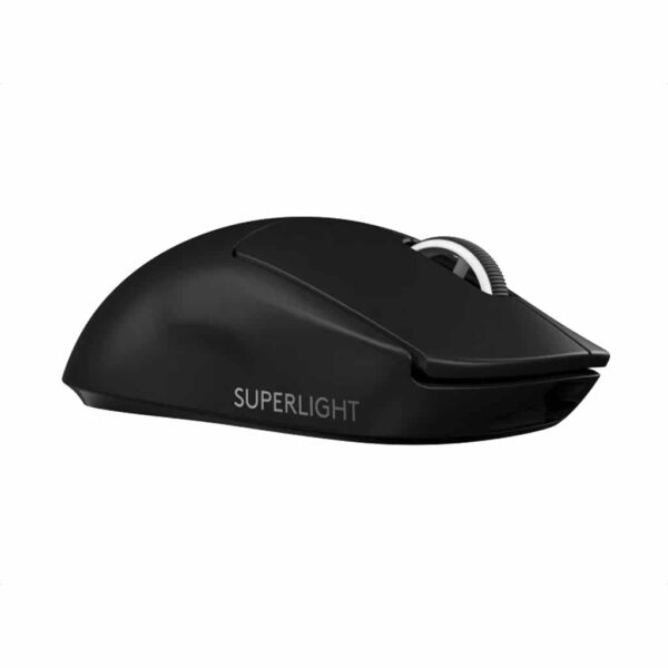 logitech g pro x superlight gaming mouse crno