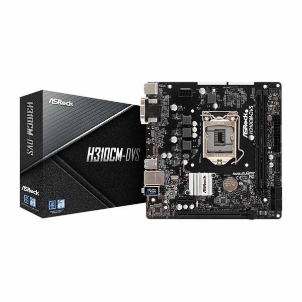 maticna ploca h310cm-dvs asrock