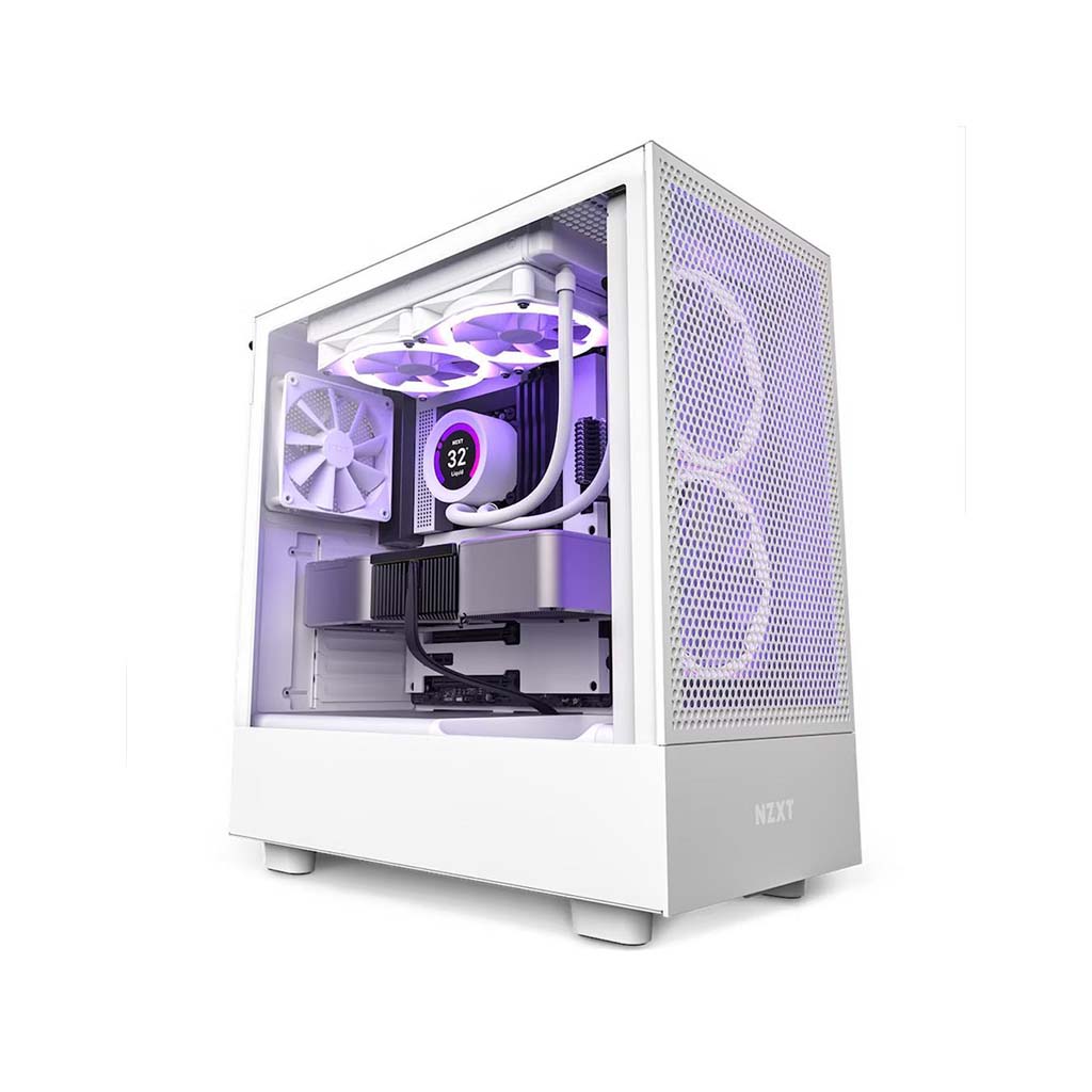 gaming kukiste nzxt h5 flow belo