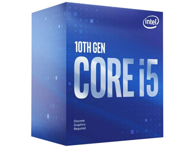 procesor intel core i5 10400f