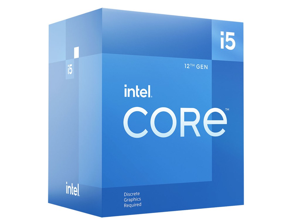 processor intel core i5 12400f