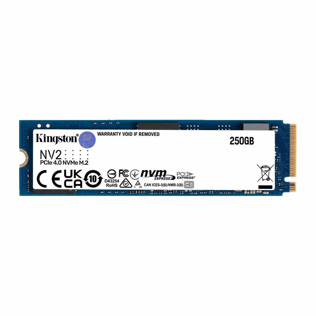 ssd disk kinigston 500gb M.2 nv2 nvme gen4