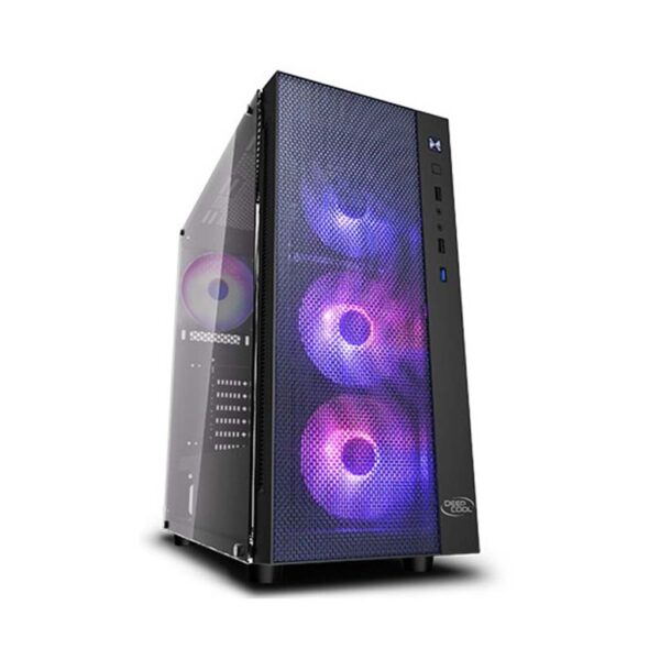 gaming kukiste deepcool matrexx 55 rgb crno