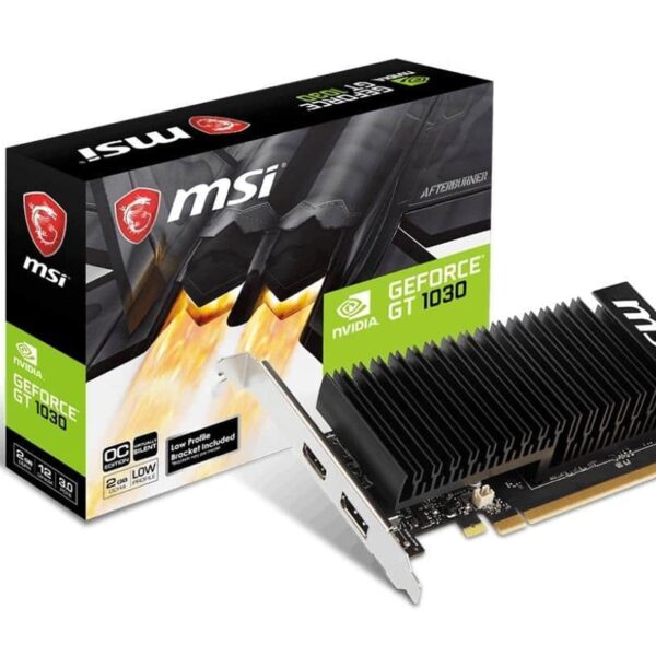 gaming graphic card msi gt1030