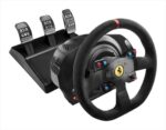 gaming volan thrustmaster t300 ferrari alcantara