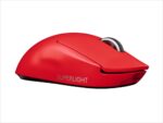 gaming mouse logitech g pro x superlight red
