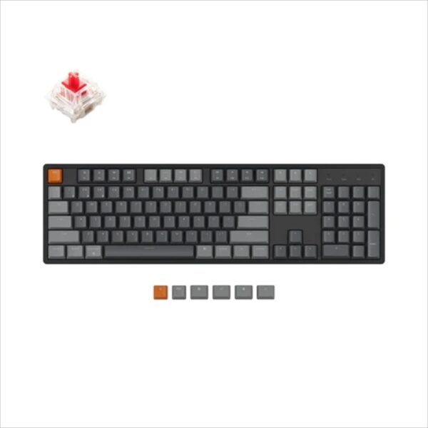 mehanicka tastatura keychron k10 aluminum full size rgb led