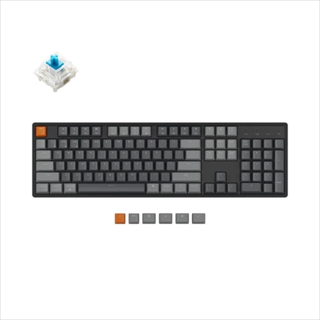 mehanicka tastatura gaming keychron k10 full size layout