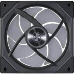coolers case fan 120mm lian li with 2100 rpm black