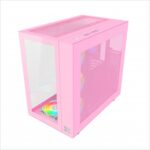 gaming case xigmatek with tempered glass