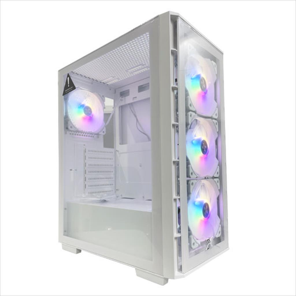 gaming case xigmatek with rgb fans
