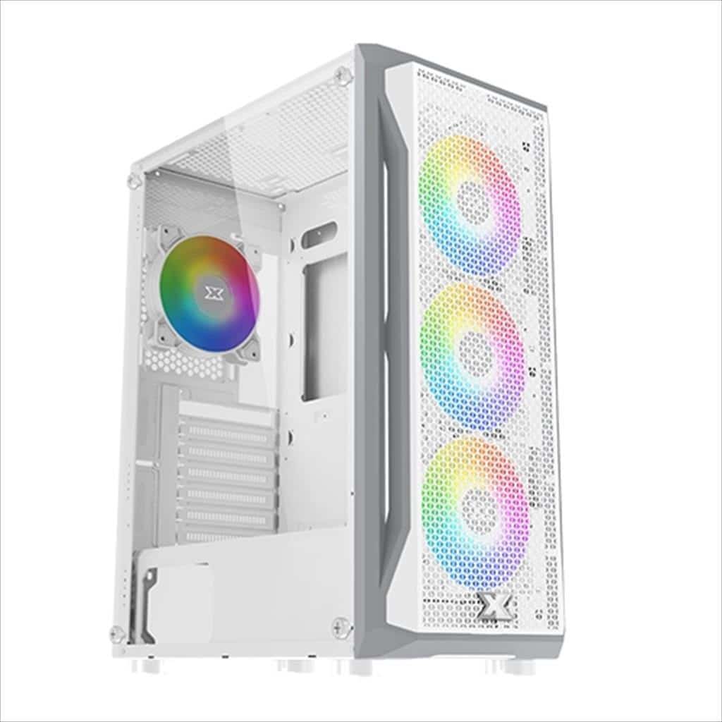 gaming case xigmatek with rgb fans