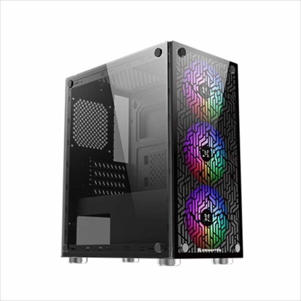 gaming case xigmatek mATX with argb fan