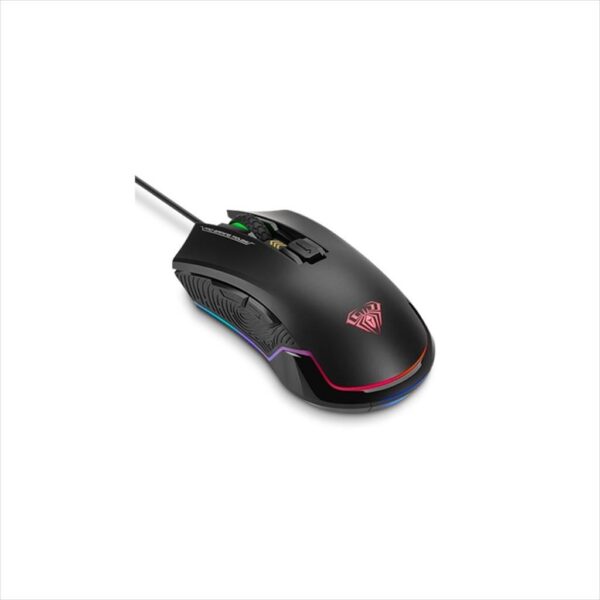 gaming mouse wired aula with 6 colors