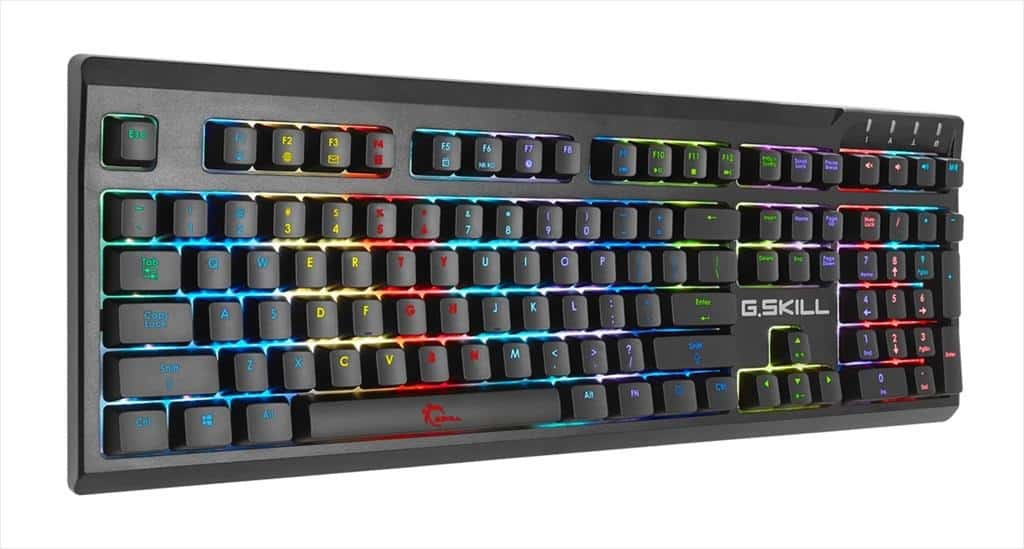 gaming keyboard mechanical ripjaws with rgb lighting