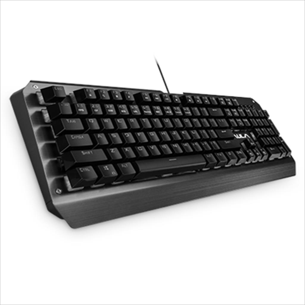 mehanicka tastatura gaming aula blue switch black