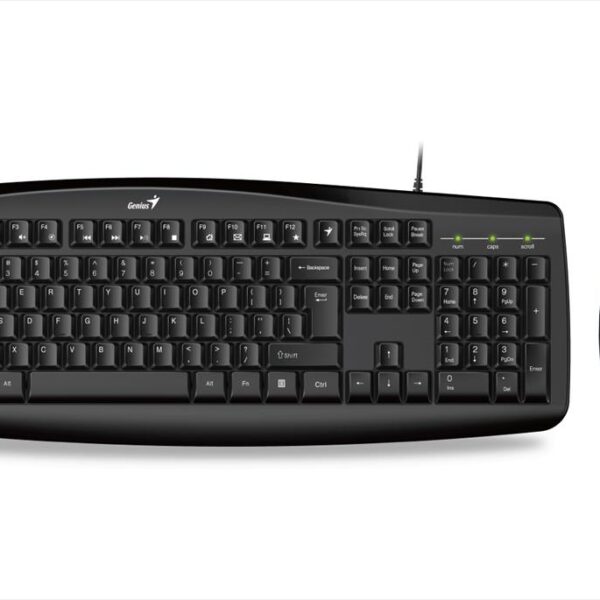 tastatura i gluvce genius smart km200 black