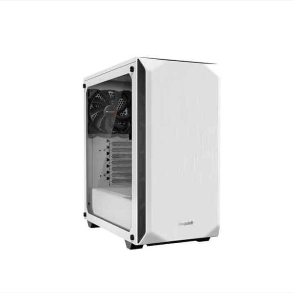 case be quiet white with outstanding price ratio