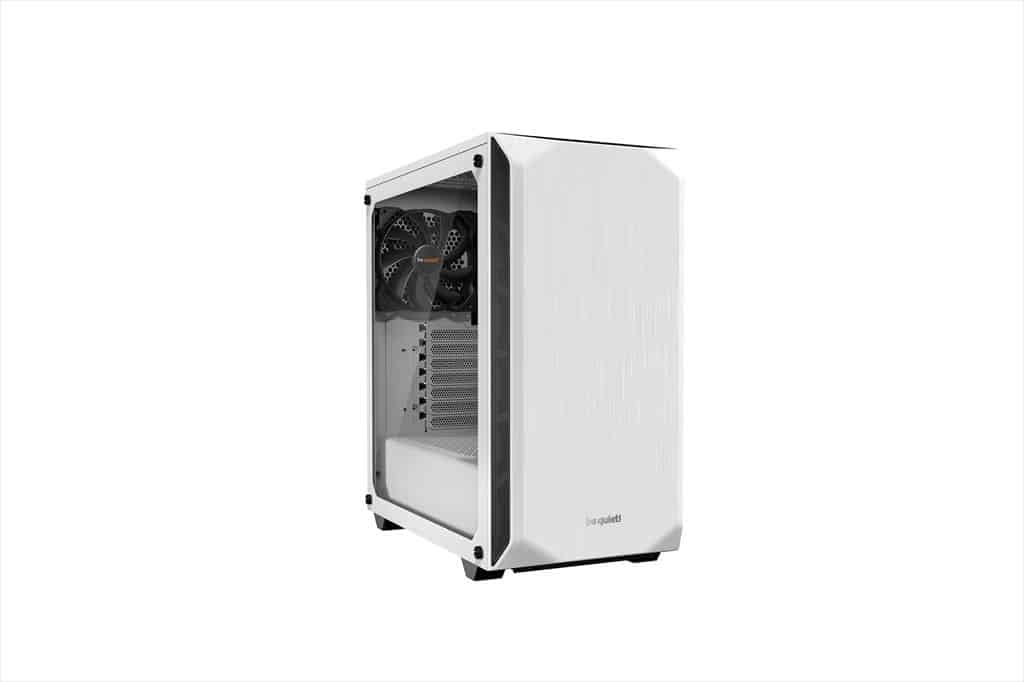 case be quiet white with outstanding price ratio