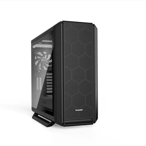 computer case be quiet! atx mid-tower silent base 802 black