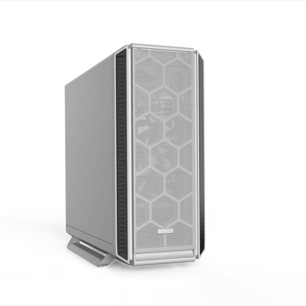 case be quiet atx mid tower silent base 802 white