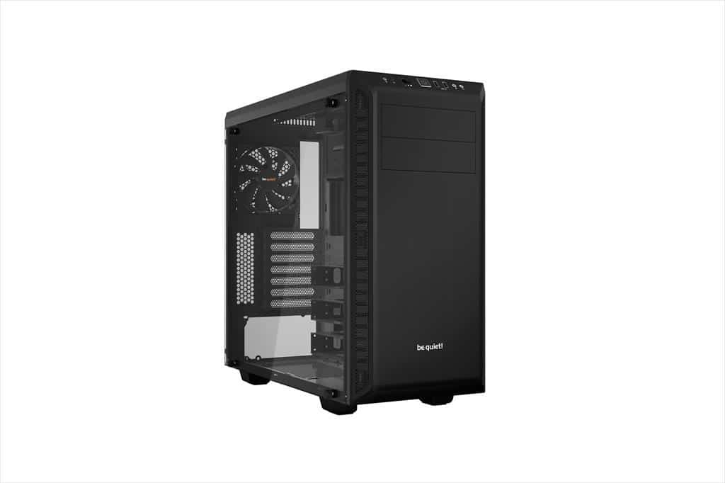 case be quiet atx mid tower pure base 600