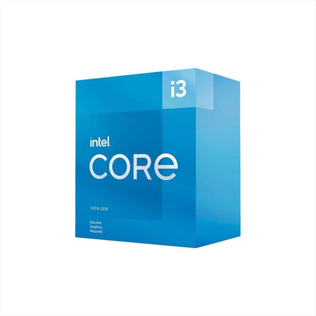 procesor intel core i3 10105f turbo boost technology