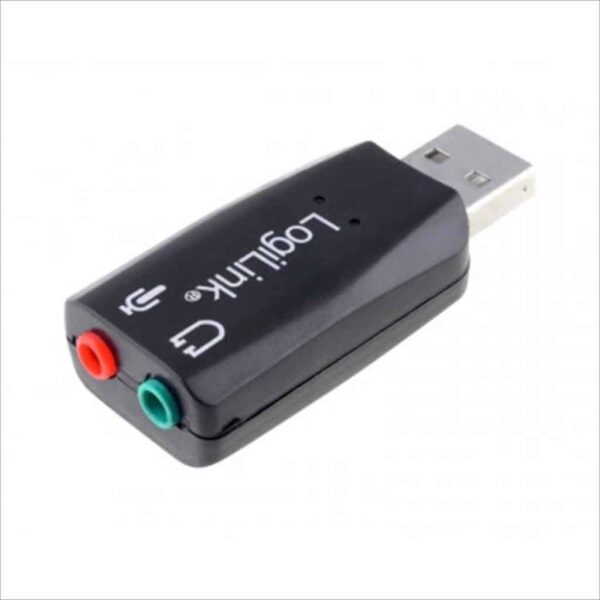 sound usb to audio adapter logilink