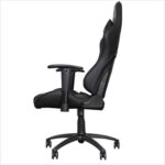 gaming chair xigmatek black with comfort and clean design