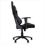 gaming chair xigmatek black with comfort and clean design