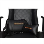 gaming chair xigmatek black with comfort
