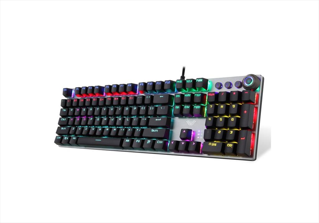 gaming keyboard mechanical aula fireshock v2 tactile